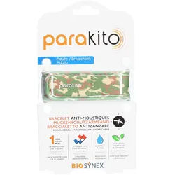 Parakito Bracelet Anti-moustiques Adulte Camouflage