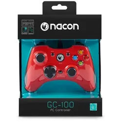 NACON PC Gaming Controller GC-100XF [red]