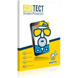 BROTECT Entspiegelungs-Schutzfolie Displayschutz Matt (2 Stück, A70), Smartphone Schutzfolie