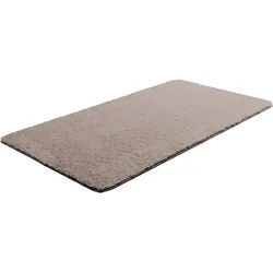 Grund Badematte , Beige , Textil , Uni , rechteckig , 70x120 cm , Oeko-Tex® Standard 100 , Heimtextilien, Badtextilien, Badematten
