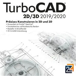 TurboCAD 2D/3D 2019/2020