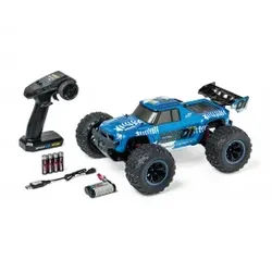 1:10 XS Stadium Fighter 100% RTR blau