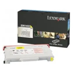 Lexmark 20K1402 - Gelb - Toner