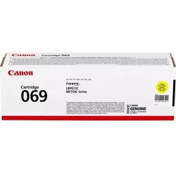 Canon 069 Y - Gelb - Toner