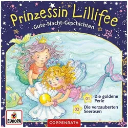 Coppenrath Hörspiel-CD Prinzessin Lillifee - Gute-Nacht-Geschichten (01)