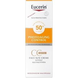 Eucerin Sun CC Creme getönt mittel LSF 50+