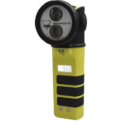 AKTIONSPAKET AccuLux HL35EX High Power Knickkopf-Handleuchte