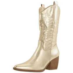Salinyang Stiefel Stiefel goldfarben 37 EU