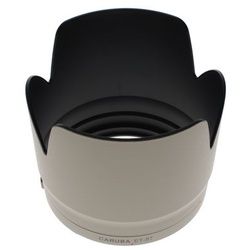 Caruba Gegenlichtblende ET 87 Weiß
