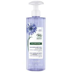 KLORANE Gesichtswasser CORNFLOWER BIO makeup remover micellar water 400 ml