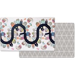 Skip Hop Spielmatte Doppelseitige Spielmatte Citylife bunt