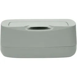 Bebe Jou Feuchttücher-Box , Grün , Kunststoff , 13x9x21 cm , Made in Eu , Pflegen, Babypflegeprodukte