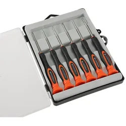 ChiliTec Feinmechaniker-Schraubendrehersatz je 3x für Schlitz- & Kreuzschrauben