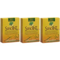 Sanotint® Sensitive Haarfarbe goldbraun 75