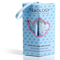 Teaology Pflege GesichtspflegeHand and Lip Duo White Tea White Tea Hand And Nail Cream 75 ml + Tea Gloss Volume Lip Treatment 10 ml 1 Stk.