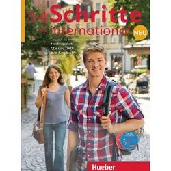 Hueber Verlag Hörspiel-CD Schritte international Neu 3+4, mit 1 Audio-CD, mit 1 Audio-CD, mit...