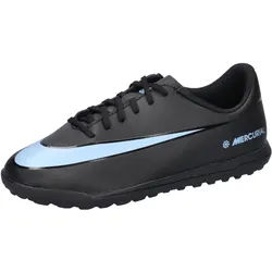 Nike Kinder Fußballschuhe JR VAPOR 16 CLUB TF FQ8287-001 38 - Black/Ice Blue - 38