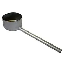 Bertrams Ewr Rohrfuß 21RFE160 Ø 160 x 0,6 mm, mit Entwässerungsrohr