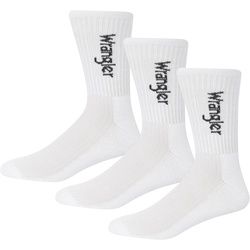 Sportsocken »ROGERS«, (Packung, 3 Paar), Gr. 43-46, white, 19957264-43