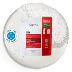 VICHY DERCOS Energy+ STIMULATING SHAMPOO NF 390 ml Shampoo