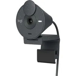 Logitech Brio 300 - Full HD Webcam | Grafit - Neu