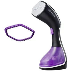Tristar Dampfbügeleisen Tristar ST-8921 Dampfglätter Schwarz, Violett 1600 W, 1600.00 W schwarz