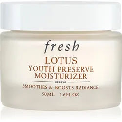 fresh Lotus Youth Preserve Moisturizer feuchtigkeitsspendende Creme für strahlenden Glanz gegen die Alterung 50 ml