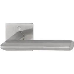 HOPPE Türdrückerpaar Stock.E1140Z/848N VA F69 m.Drückerrosetten VK 8mm - 3747089