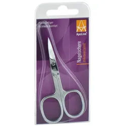 Apoline Nagelschere microverzahnt 9 cm verchromt
