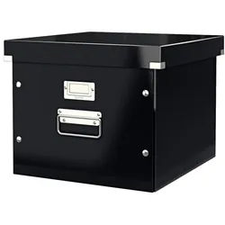 LEITZ Archiv-Hängebox Click & Store WOW, Graukarton, schwarz