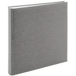 Goldbuch Summertime Trend2 30x31 60 weiße Seiten grau 27606