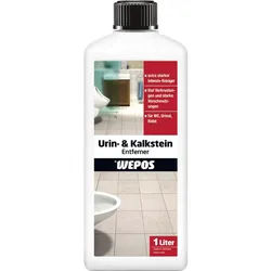 WEPOS CHEMIE GMBH Wepos Urin- und Kalksteinentferner 1 L Badreiniger
