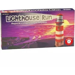 Lighthouse Run Brettspiel auf Ungarisch