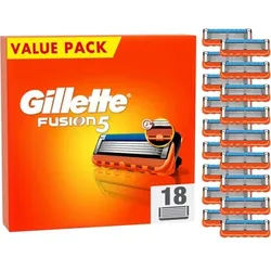 Gillette Fusion5 Systemklingen Nassrasierer Klinge 18 St Männer