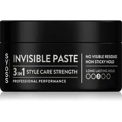 Syoss Invisible Hold Transparente Stylingpaste für mittelstarke Fixierung 100 ml