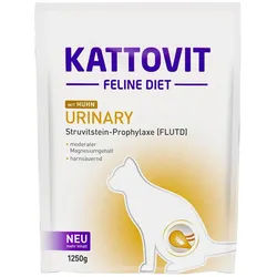 Kattovit Feline Diet Urinary Huhn | 1,25kg Trockenfutter für Katzen
