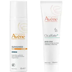 Avène Sunsimed Ka + Avène Cicalfate Repair-Creme