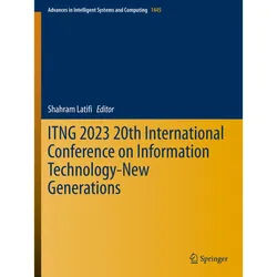 Itng 2023 20Th International Conference On Information Technology-New Generations, Kartoniert (TB)