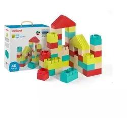 Miniland: ECO Bausatz - 40 Teile