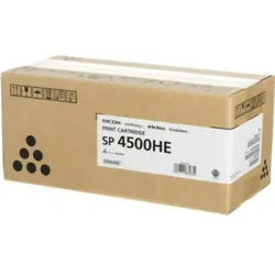 Ricoh 407318 (SP4500HE) - Schwarz - Toner
