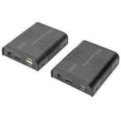 Digitus HDMI KVM IP Extender Set, Full HD