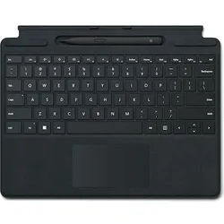 Microsoft Surface Pro Signature Keyboard Schwarz mit Slim Pen 2 8X6-00005