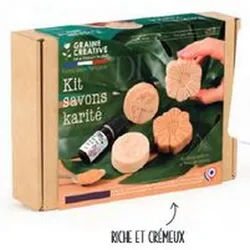 Graine Creative Kreativset Shea Seife, DIY Set