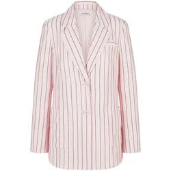 Le blazer Uta Raasch rosé