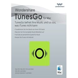 Wondershare TunesGo (Mac) - Android