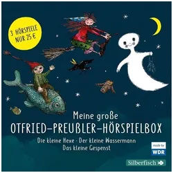 Silberfisch Verlag Hörspiel-CD Meine große Otfried-Preußler-Hörspielbox, Audio-CD