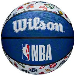 Wilson Basketball Wilson NBA Basketball All Team Tribute, in Größe 3 und 7 Ø 24 cm