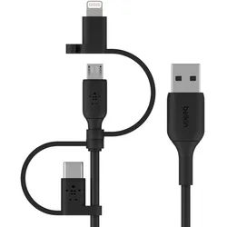 Belkin BOOST CHARGE Universal Ladekabel 1m schwarz