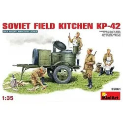 1:35 Feldküche KP-42 Pferdebespannt (1)