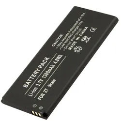 ZTE Base Lutea 2, Skate, Tania, G1315 Ersatz-Akku von AccuCell mit 1100mAh